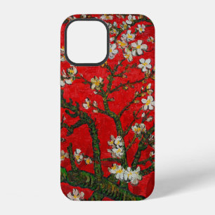 Van Gogh Amandelbloesem Rood iPhone 12 Hoesje