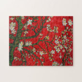 Van Gogh Amandelbloesem Rood Legpuzzel (Horizontaal)