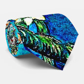 Van Gogh - Amandelbloesem Stropdas (Opgerold)