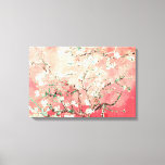 Van Gogh Amandelbloesemperzik Canvas Afdruk<br><div class="desc">Peachy Pink Almond Blossoms Poster: Versier je wanden met de betoverende schoonheid van Vincent Van Gogh's Amandelbloesems in ons Peachy Pink / Pinkish Peach Almond Blossoms Poster. Het klassieke kunstwerk krijgt een nieuwe dimensie tegen een achtergrond van zachte perzik roze / rozeachtige perziktinten, die je ruimte doordrenkt met de geest...</div>