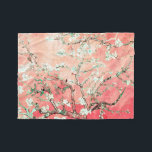 Van Gogh Amandelbloesemperzik Fleece Deken<br><div class="desc">Amandelbloesems van Vincent Van Gogh kleurwijziging copyright 2sweet4wordsDesigns/ PureVintage Love Krijg de schoonheid van Van Goghs geliefde amandelbloesem in de kleuren die bij jouw huis passen. vincent van gogh,  van gogh,  amandelbloesems,  bloemig,  ,  mooi, </div>