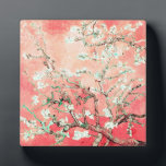 Van Gogh Amandelbloesemperzik Fotoplaat<br><div class="desc">Amandelbloesems van Vincent Van Gogh kleurwijziging copyright 2sweet4wordsDesigns/ PureVintage Love Krijg de schoonheid van Van Goghs geliefde amandelbloesem in de kleuren die bij jouw huis passen. vincent van gogh,  van gogh,  amandelbloesems,  bloemig,  ,  mooi, </div>