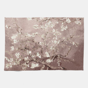 Van Gogh Amandelbloesems Beige Theedoek