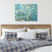 Van Gogh Amandelbloesems Canvas Afdruk (Insitu (Slaapkamer))