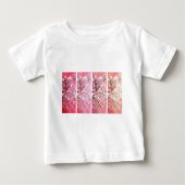 Van Gogh Amandelbloesems Donkerroze perzikgradiënt (Voorkant)