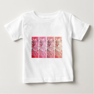 Van Gogh Amandelbloesems Donkerroze perzikgradiënt