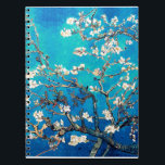 Van Gogh Amandelbloesems heldere turkoois Notitieboek<br><div class="desc">Amandelbloesems Blauwe Achtergrond Notitieblok/Notitieboek/Tijdschrift: Geniet van de artistieke schittering van Vincent Van Gogh’s Amandelbloesems met onze Amandelbloesems Blauwe Achtergrond Notitieblok/Notitieboek/Tijdschrift. Het klassieke schilderij siert een achtergrond van kalmerende blauwe tinten en voegt een vleugje elegantie toe aan uw schrijf- en notitie-ervaringen. Met zijn hoogwaardig papier en prachtige vormgeving wordt dit notitieblok/notitieboek/tijdschrift...</div>
