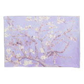 Van Gogh Amandelbloesems Lavendel Kussensloop (Voorkant)