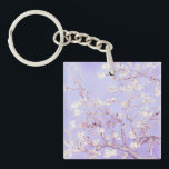 Van Gogh Amandelbloesems Lavendel Sleutelhanger<br><div class="desc">Lavendel Amandelbloesems van Vincent Van Gogh kleurwijziging copyright 2sweet4wordsDesigns/ PureVintage Love Lavendel Amandelbloesems voor een artistiek tintje aan Persoonlijke Stijl, Bruiloft, Baby shower, Kantoor cadeaus of Lentefeest: Vier uw speciale gelegenheden met de betoverende schoonheid van Vincent Van Gogh's Amandelbloesems. Onze Lavendel Almond Blossoms Cadeaus zijn de perfecte tekenen van waardering...</div>