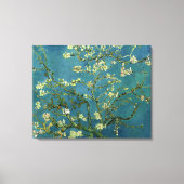 Van Gogh amandelbloesems op doek Canvas Afdruk (Voorkant)
