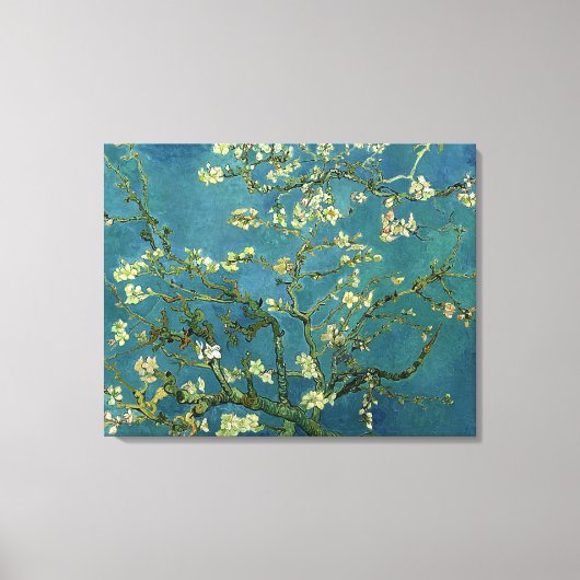Van Gogh amandelbloesems op doek Canvas Afdruk (Voorkant)