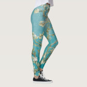 Van Gogh Amandelbloesems/Paarse/St. Remy Leggings (Rechts)