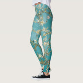 Van Gogh Amandelbloesems/Paarse/St. Remy Leggings (Links)