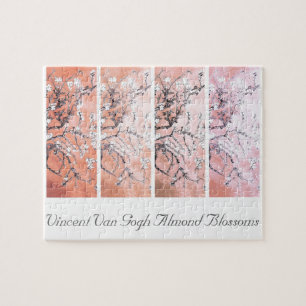 Van Gogh Amandelbloesems Peach Pink Legpuzzel