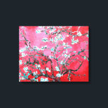 Van Gogh Amandelbloesems Rood blauw Canvas Afdruk<br><div class="desc">Amandelbloesems van Vincent Van Gogh kleurwijziging copyright 2sweet4wordsDesigns/ PureVintage Love Krijg de schoonheid van Van Goghs geliefde amandelbloesem in de kleuren die bij jouw huis passen. vincent van gogh,  van gogh,  amandelbloesems,  bloemig,  ,  mooi, </div>