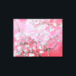 Van Gogh Amandelbloesems roze blauw Canvas Afdruk<br><div class="desc">Amandelbloesem door Vincent Van Gogh
kleurwijziging copyright 2sweet4wordsDesigns/ PureVintage Love

Geniet van de schoonheid van Van Gogh's geliefde Amandelbloesem in kleuren die bij je thuis passen. 

vincent van gogh,  van gogh,  amandelbloesem,  bloemen,  bloemstuk,  mooi,  prachtig, </div>