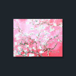 Van Gogh Amandelbloesems roze blauw Canvas Afdruk<br><div class="desc">Amandelbloesems door Vincent Van Gogh
kleurwijziging copyright 2sweet4wordsDesigns/ PureVintage Love

Haal de schoonheid van Van Gogh's geliefde Amandelbloesem in de kleuren die bij je huis passen. 

vincent van gogh,  van gogh,  amandelbloesems,  bloemen,  bloemstuk,  mooi,  prachtig, </div>