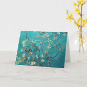 Van Gogh Amandelbloesems Wenskaart Kaart (Gele Bloem)