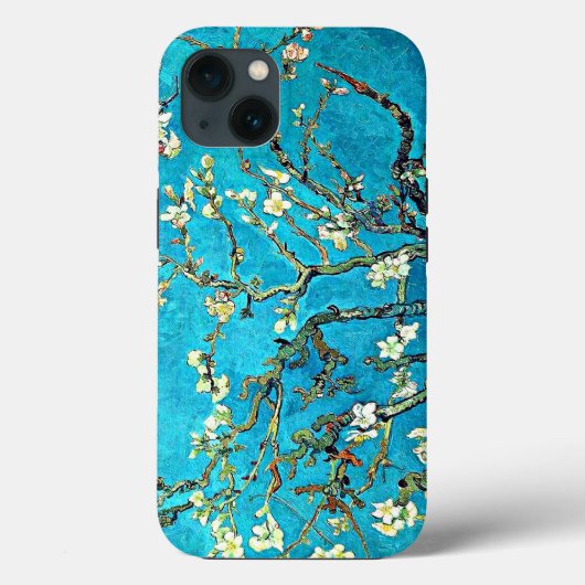 Van Gogh - Amandelbloesemtakken Case-Mate iPhone Case (Achterkant)