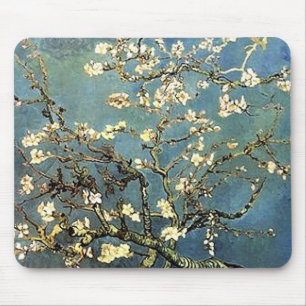 Van Gogh Amandelboom Bloesems Muismat