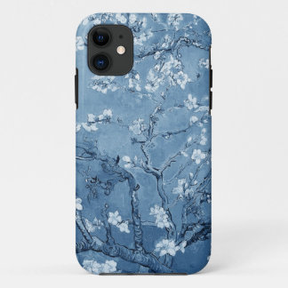 Van Gogh-amandelfilialen in Bloom (blauw) Case-Mate iPhone Case