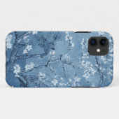 Van Gogh-amandelfilialen in Bloom (blauw) Case-Mate iPhone Case (Achterkant (horizontaal))
