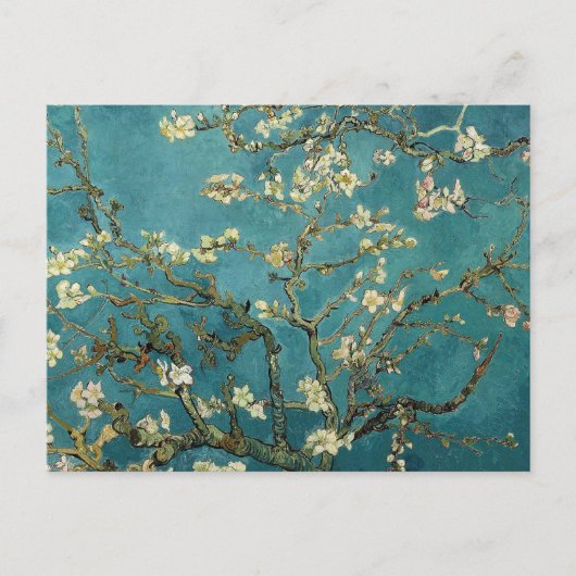 Van Gogh-amandelfilialen in Bloom Briefkaart (Voorkant)
