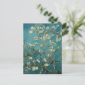 Van Gogh-amandelfilialen in Bloom Briefkaart (Staand voorkant)