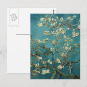 Van Gogh-amandelfilialen in Bloom Briefkaart (Voorkant / Achterkant)