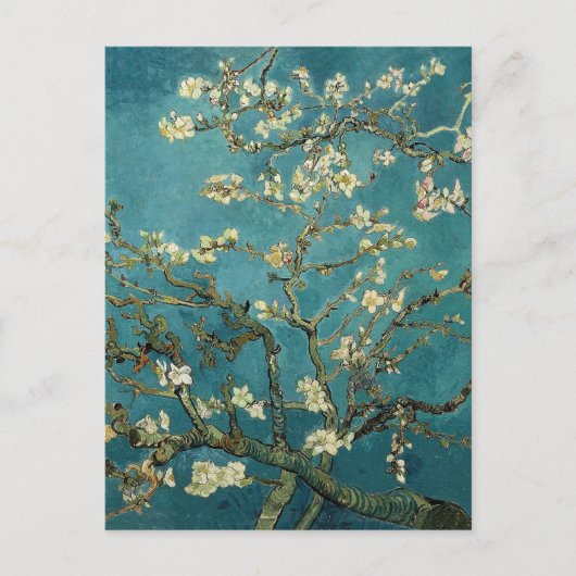 Van Gogh-amandelfilialen in Bloom Briefkaart (Voorkant)