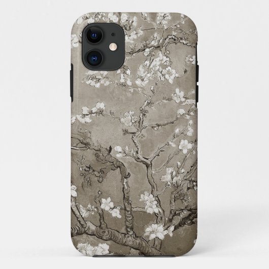 Van Gogh-amandelfilialen in Bloom Case-Mate iPhone Case (Achterkant)