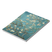 Van Gogh-amandelfilialen in Bloom Notitieblok (Linkerzijde)