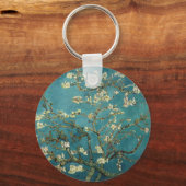 Van Gogh-amandelfilialen in Bloom Sleutelhanger (Voorkant)