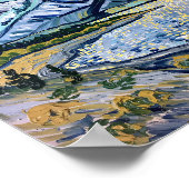 Van Gogh Anchorage Alaska Landschap Olieverf Poster (Hoek)