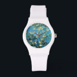 Van Gogh Appelbloesems Horloge<br><div class="desc">Van Gogh Appelbloesems</div>