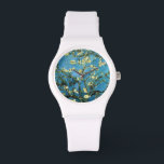 Van Gogh Appelbloesems Horloge<br><div class="desc">Van Gogh Appelbloesems</div>