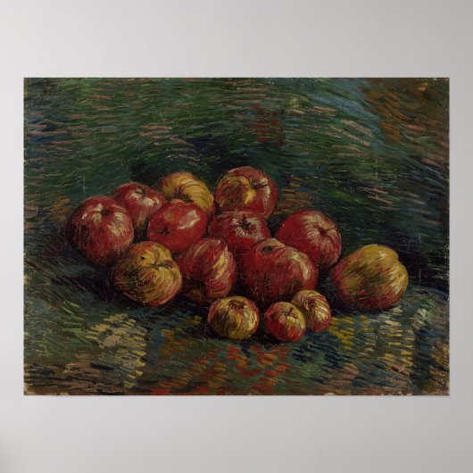 Van Gogh - appels Poster (Voorkant)