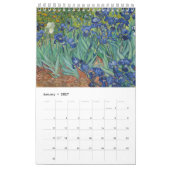  Van Gogh Art Agenda Kalender (Jan 2027)