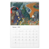  Van Gogh Art Agenda Kalender (Feb 2027)