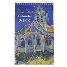  Van Gogh Art Agenda Kalender
