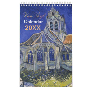  Van Gogh Art Agenda Kalender
