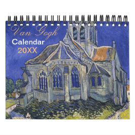  Van Gogh Art Agenda Kalender