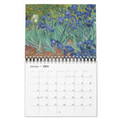  Van Gogh Art Agenda Kalender (Jan 2026)