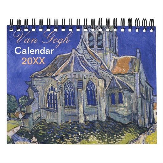  Van Gogh Art Agenda Kalender (Hoes)