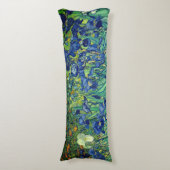 Van Gogh Art Irises Lichaamskussen (Voorkant Verticaal)