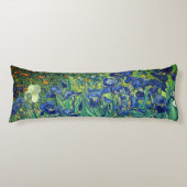 Van Gogh Art Irises Lichaamskussen (Voorkant)