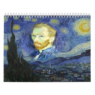 Van gogh art kalender