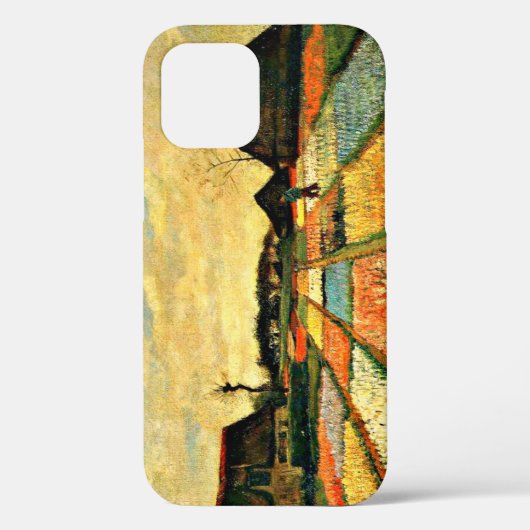 Van Gogh art, Vloerhonken in Nederland Case-Mate iPhone Case (Achterkant)