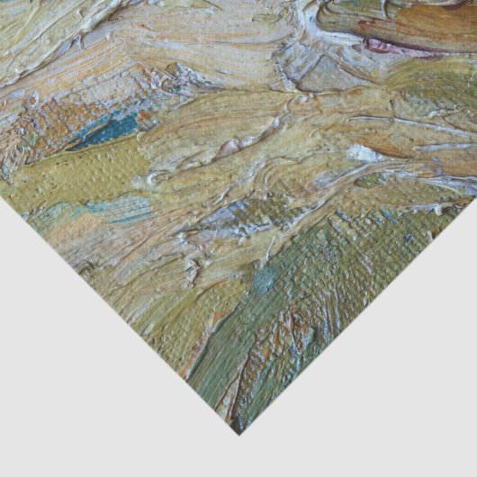 Van Gogh Artist Painting Abstract Brush Stroke  Tissuepapier (Detail)