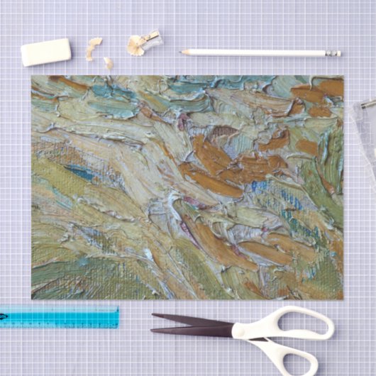 Van Gogh Artist Painting Abstract Brush Stroke  Tissuepapier (Craft)